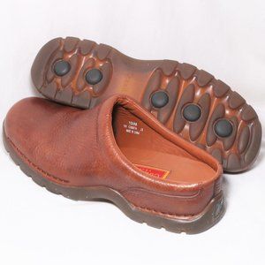 COLE HAAN Clogs / Mules_Pebbled Leather_10 1/2 M